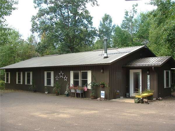 24 Acres of Recreational Land with Home for Sale in Ladysmith, Wisconsin