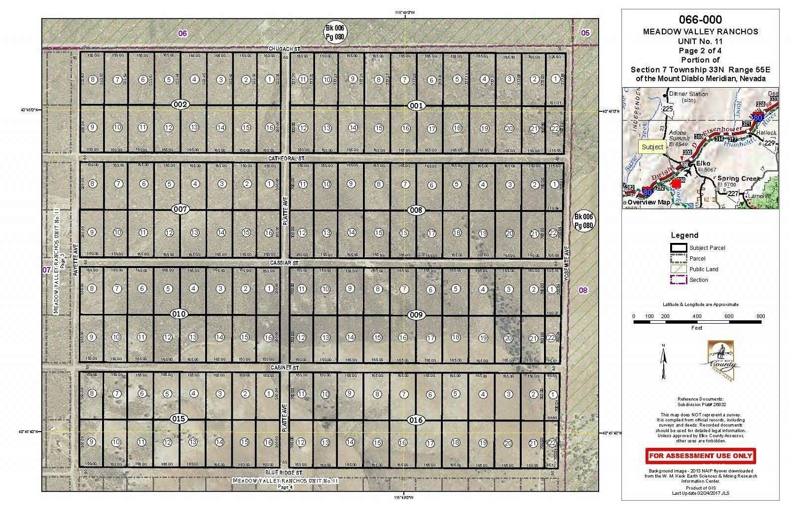 1 Acre of Land for Sale in Elko, Nevada