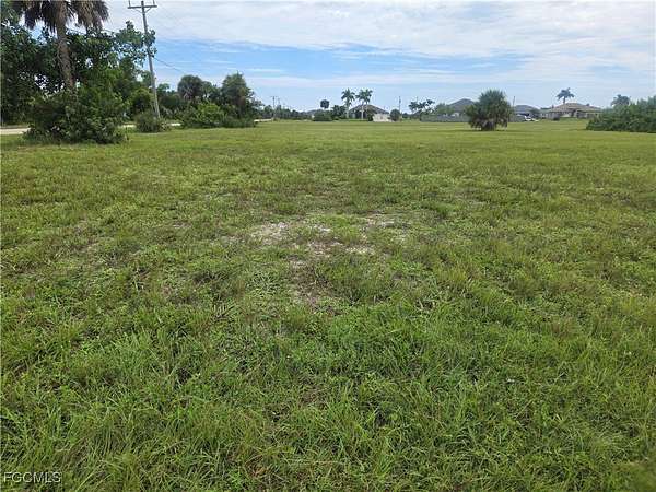 0.28 Acres of Residential Land for Sale in Cape Coral, Florida