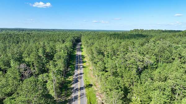 12.1 Acres of Commercial Land for Sale in Colmesneil, Texas