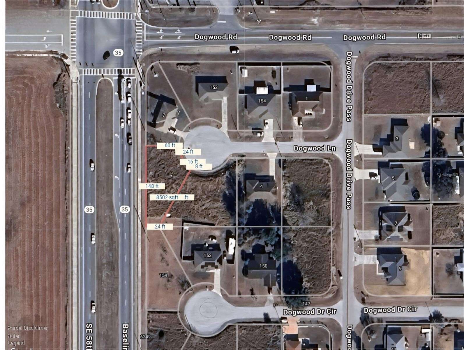 0.2 Acres of Residential Land for Sale in Ocala, Florida