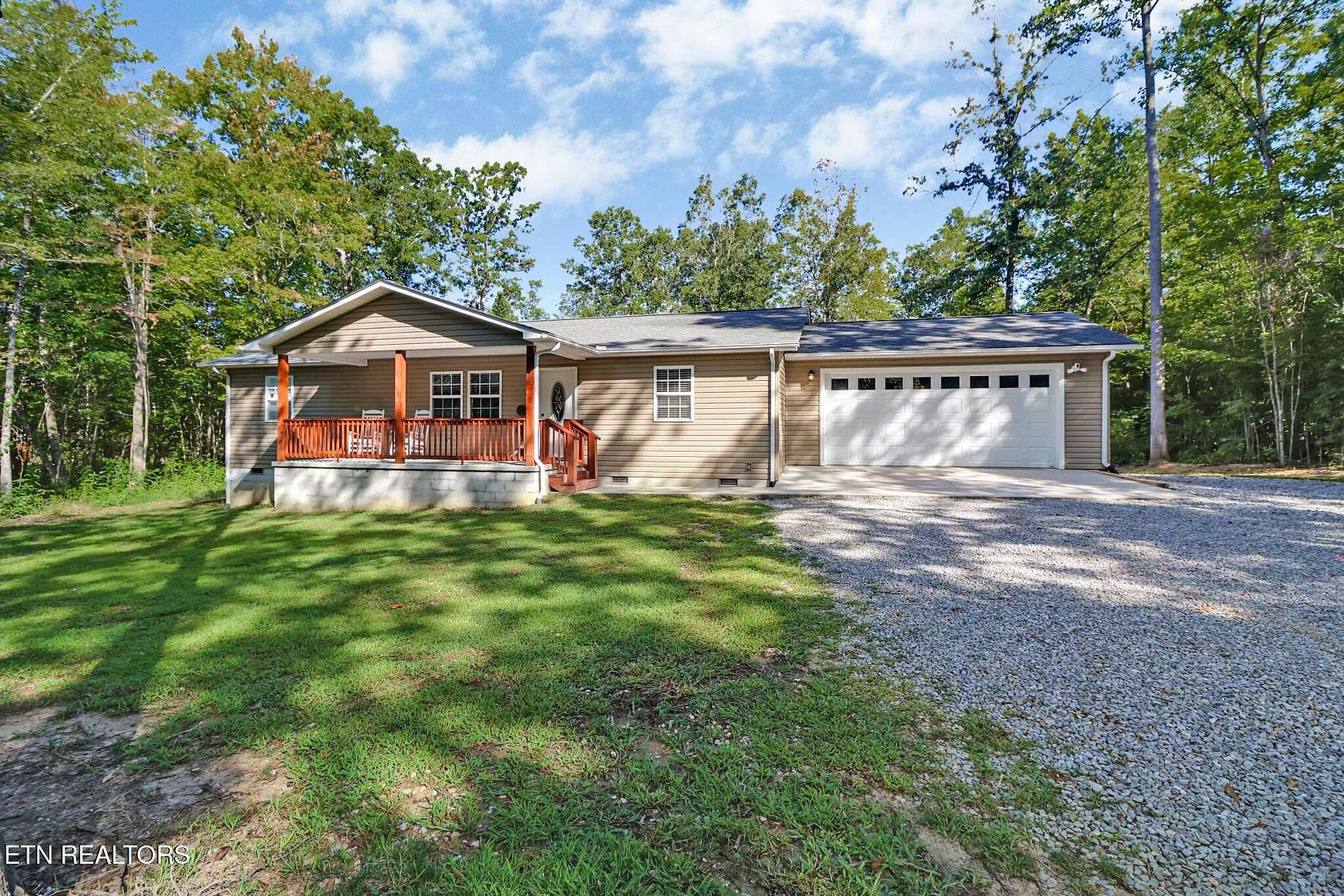 2.77 Acres of Residential Land with Home for Sale in Grimsley, Tennessee