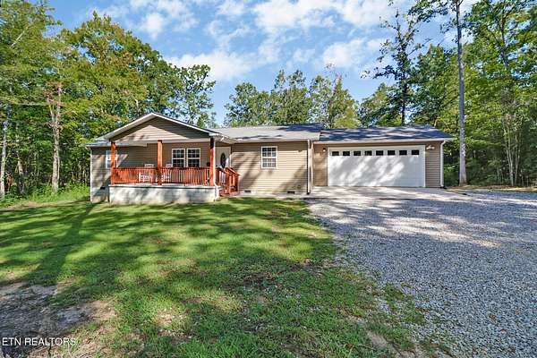 2.77 Acres of Residential Land with Home for Sale in Grimsley, Tennessee