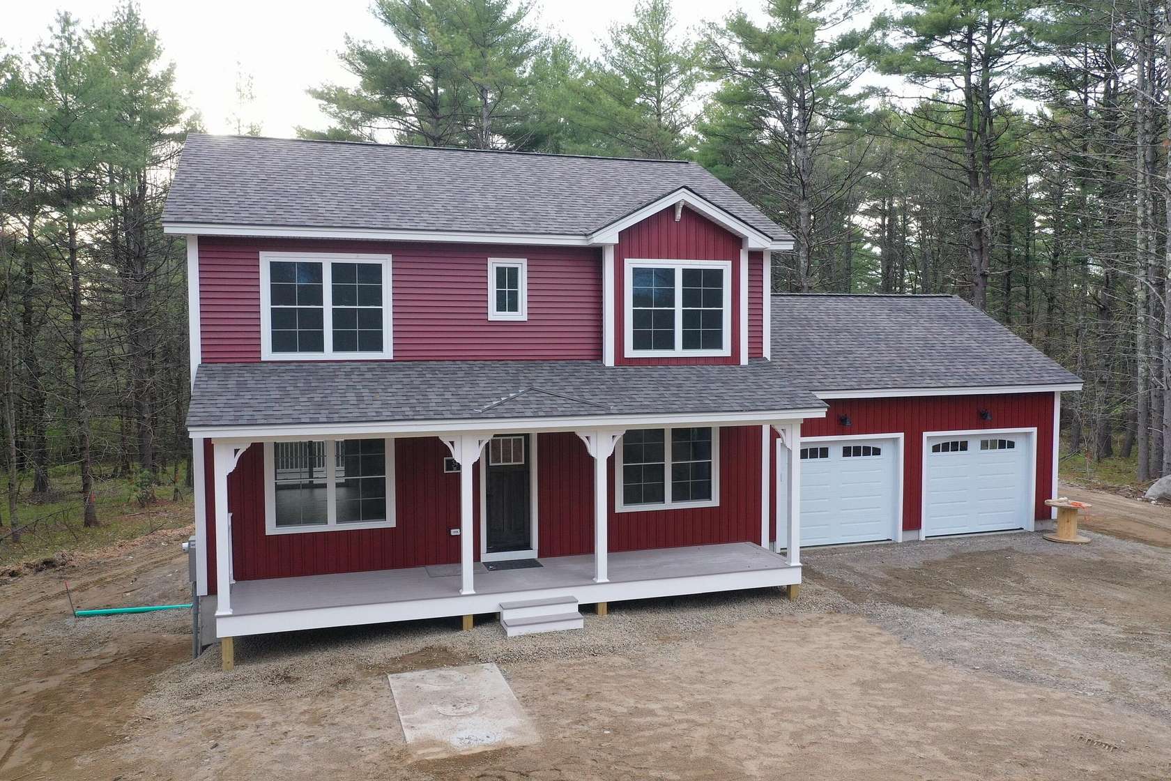 2.24 Acres of Land with Home for Sale in Acton, Maine