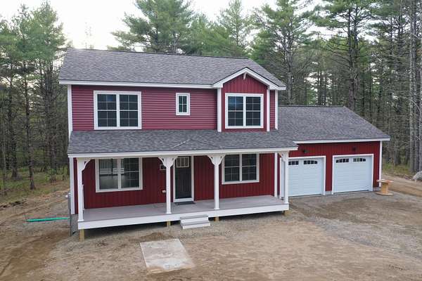 2.24 Acres of Land with Home for Sale in Acton, Maine