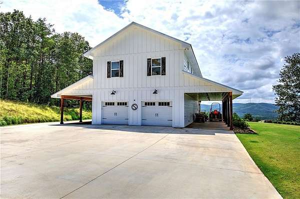 36 Acres of Recreational Land with Home for Sale in Rydal, Georgia