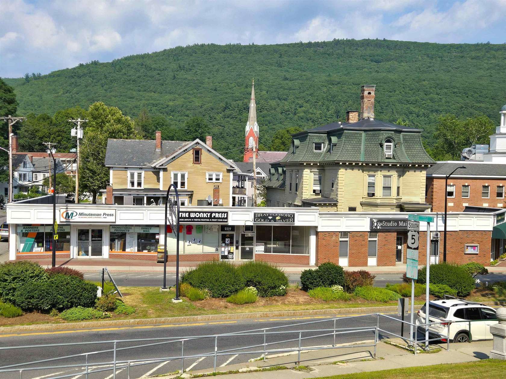 0.38 Acres of Mixed-Use Land for Sale in Brattleboro, Vermont