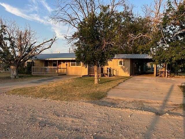 3.5 Acres of Residential Land with Home for Sale in Sterling City, Texas