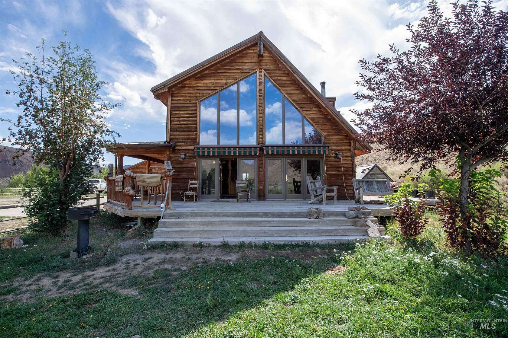 44.8 Acres of Land with Home for Sale in Challis, Idaho