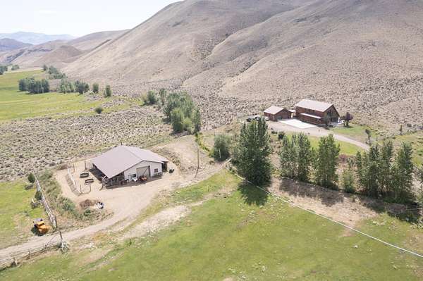 44.8 Acres of Land with Home for Sale in Challis, Idaho