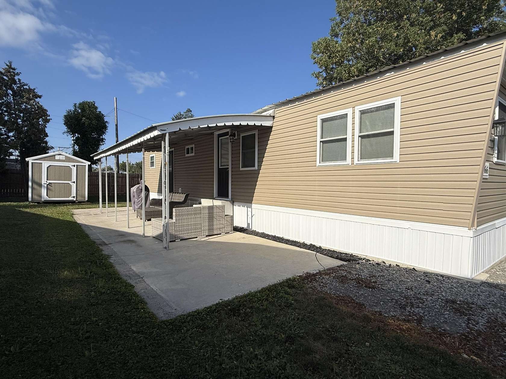 2.9 Acres of Residential Land with Home for Sale in Russells Point, Ohio