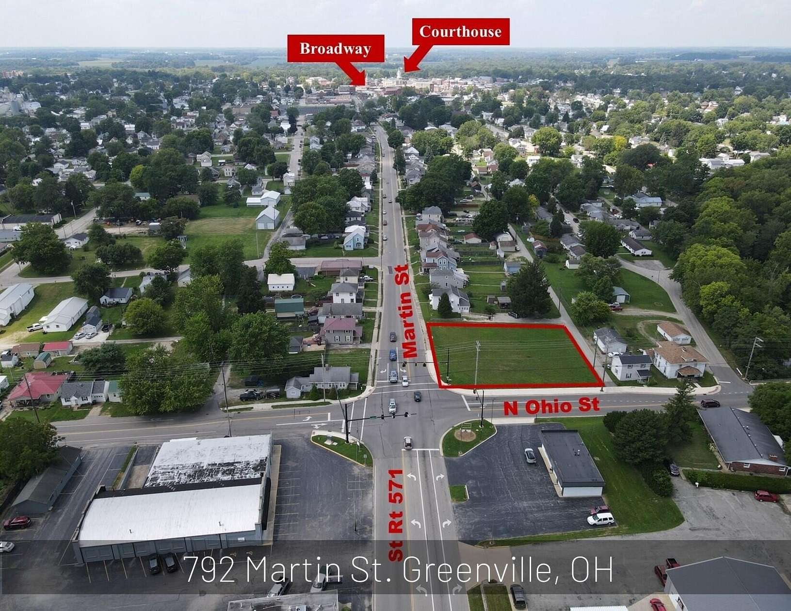 0.52 Acres of Mixed-Use Land for Sale in Greenville, Ohio