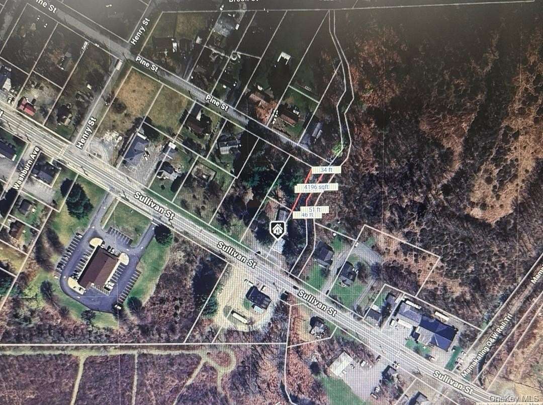 0.32 Acres of Residential Land for Sale in Wurtsboro, New York