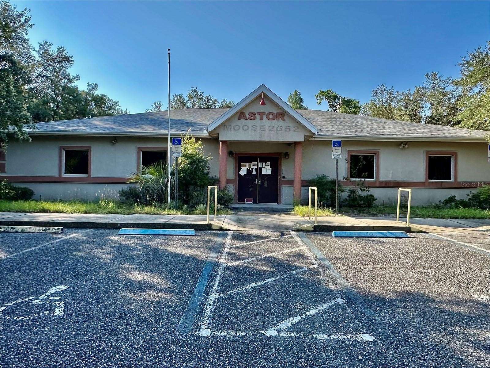 7.8 Acres of Improved Commercial Land for Lease in Astor, Florida
