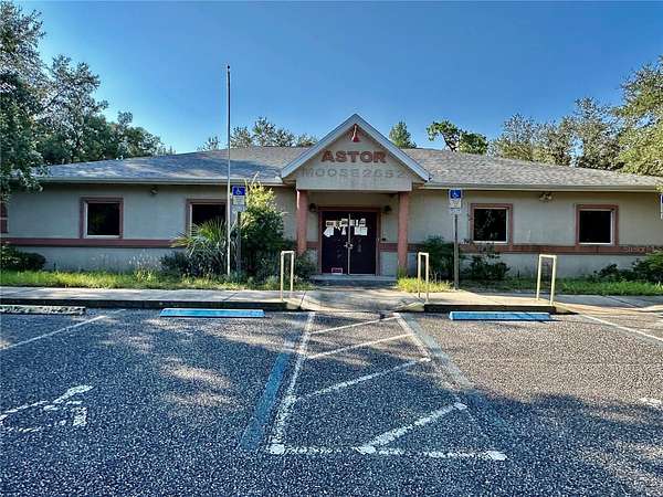 7.8 Acres of Improved Commercial Land for Lease in Astor, Florida