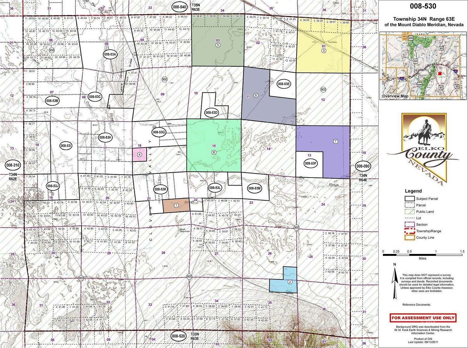40 Acres of Land for Sale in Wells, Nevada