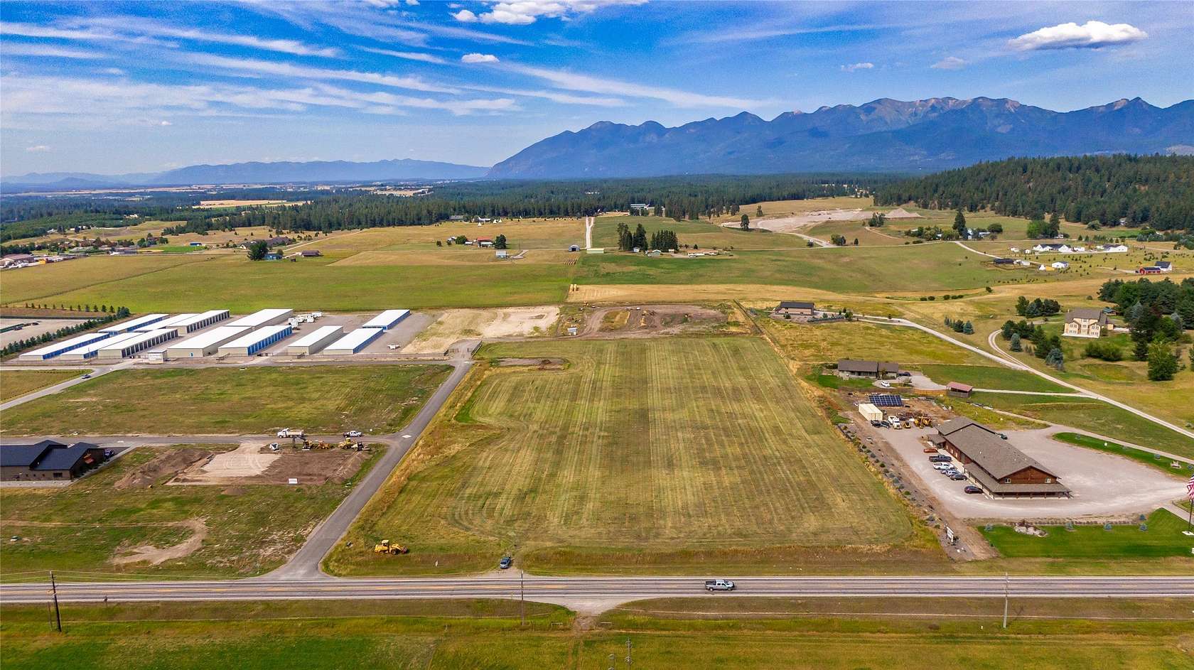 10 Acres of Commercial Land for Sale in Bigfork, Montana