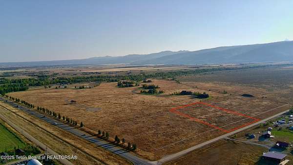 5 Acres of Land for Sale in Victor, Idaho