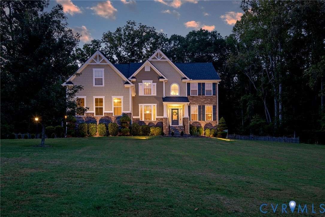 3 Acres of Residential Land with Home for Sale in Village of Williamsburg, Virginia