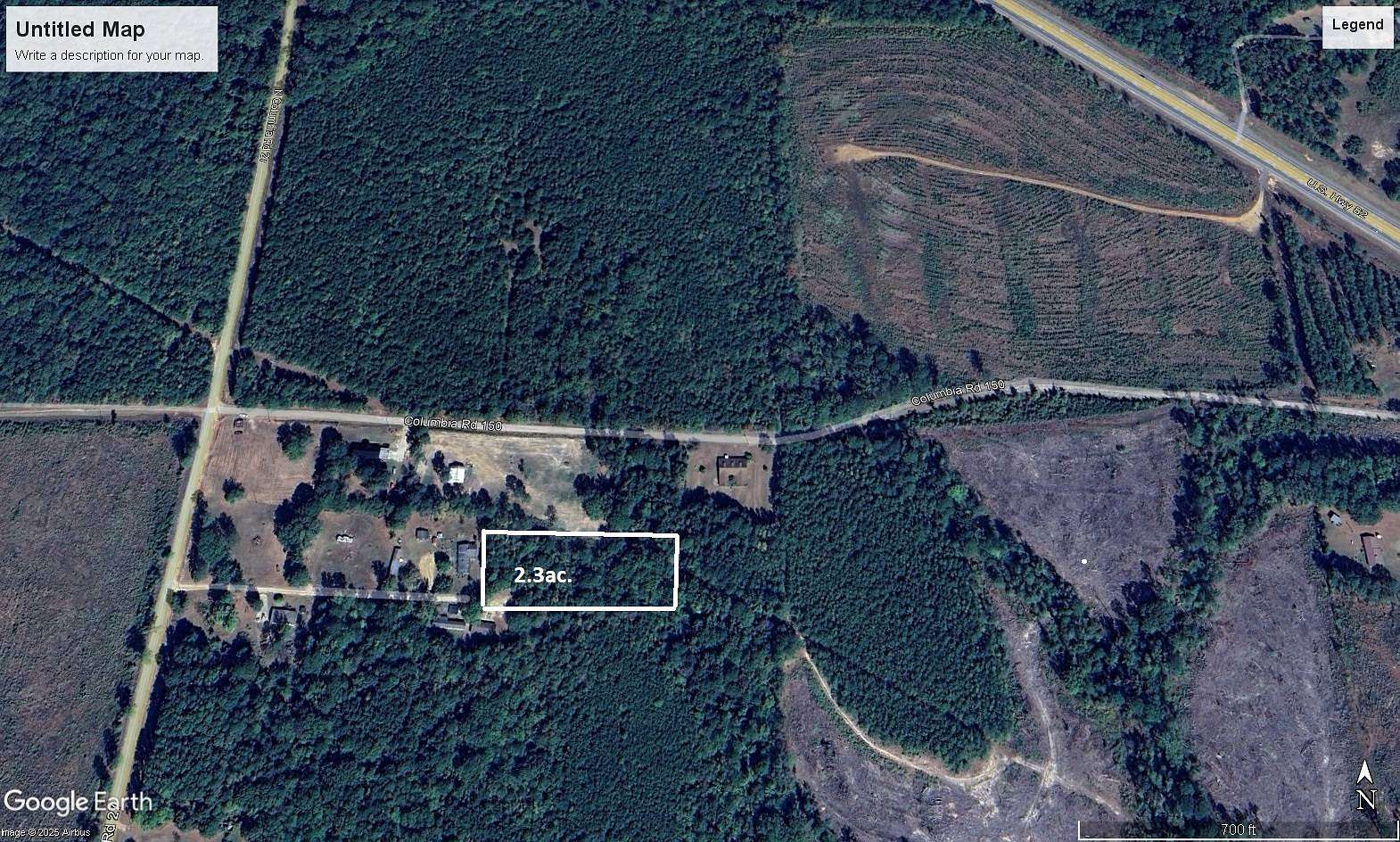 2.3 Acres of Residential Land for Sale in Magnolia, Arkansas