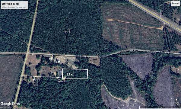 2.3 Acres of Residential Land for Sale in Magnolia, Arkansas