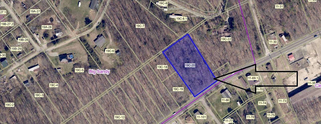 1.1 Acres of Land for Sale in Clendenin, West Virginia