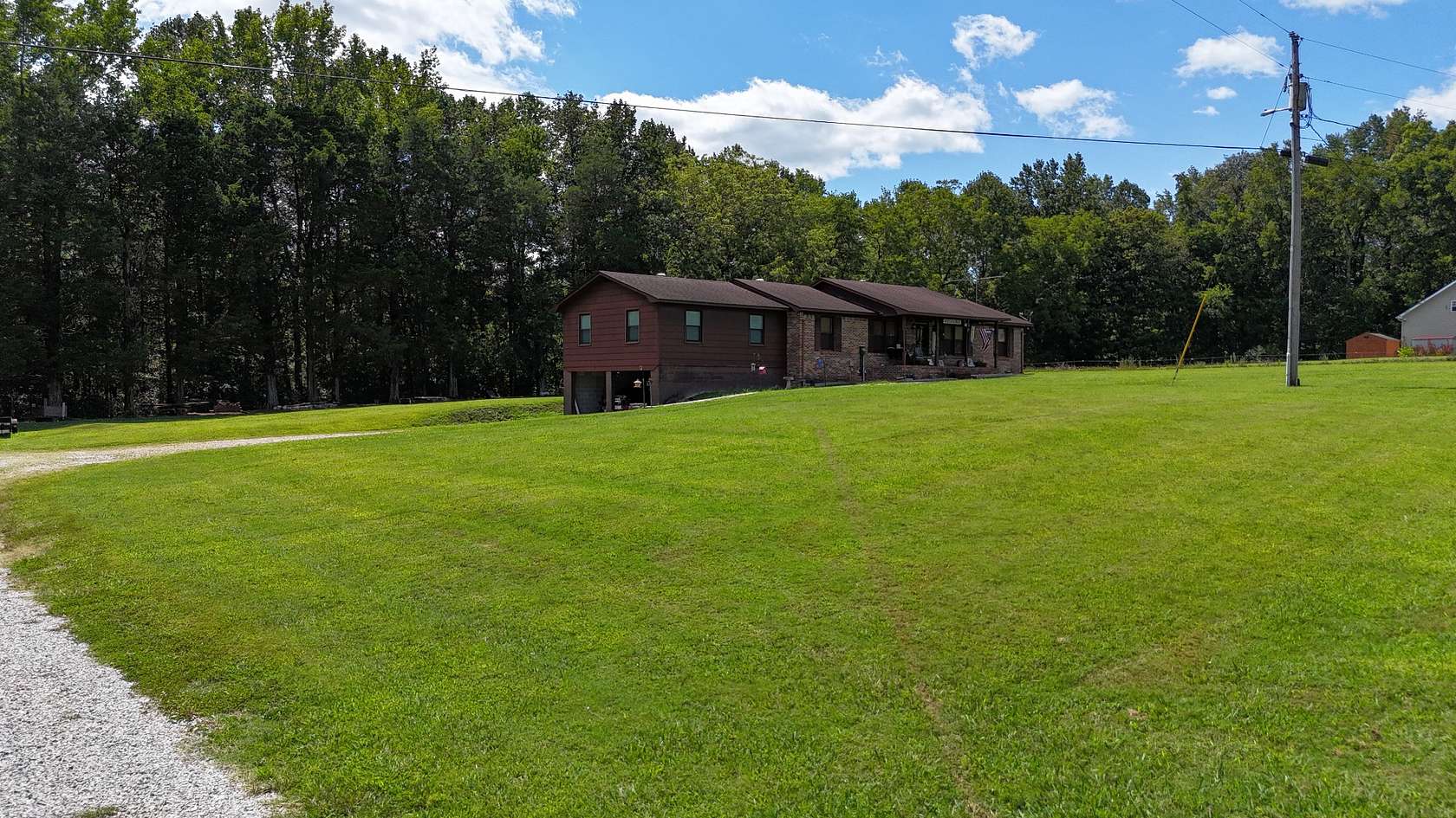 2.14 Acres of Residential Land with Home for Sale in McMinnville, Tennessee