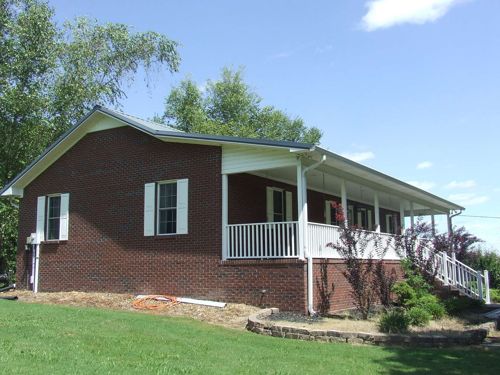 4 Acres of Residential Land with Home for Sale in McMinnville, Tennessee