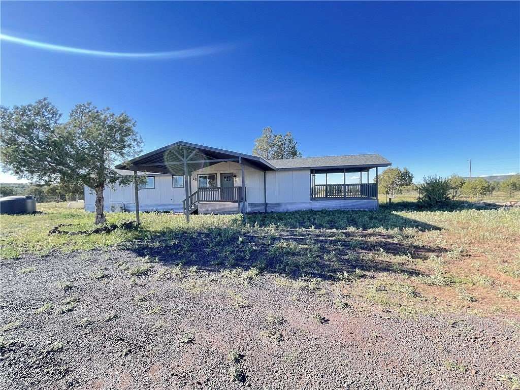 2 Acres of Residential Land with Home for Sale in Williams, Arizona