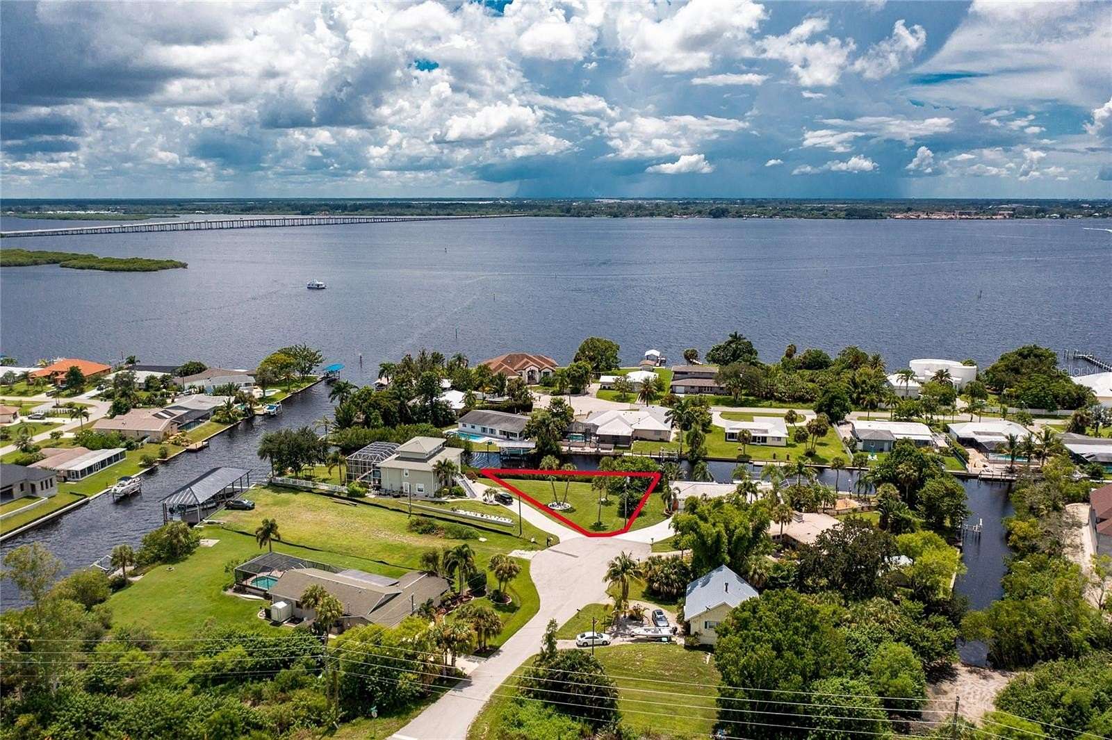 0.37 Acres of Residential Land for Sale in Punta Gorda, Florida