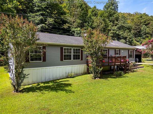 0.34 Acres of Residential Land with Home for Sale in Harts, West Virginia