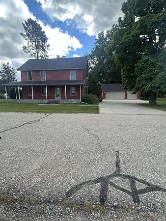1.62 Acres of Residential Land with Home for Sale in Sterling, Michigan