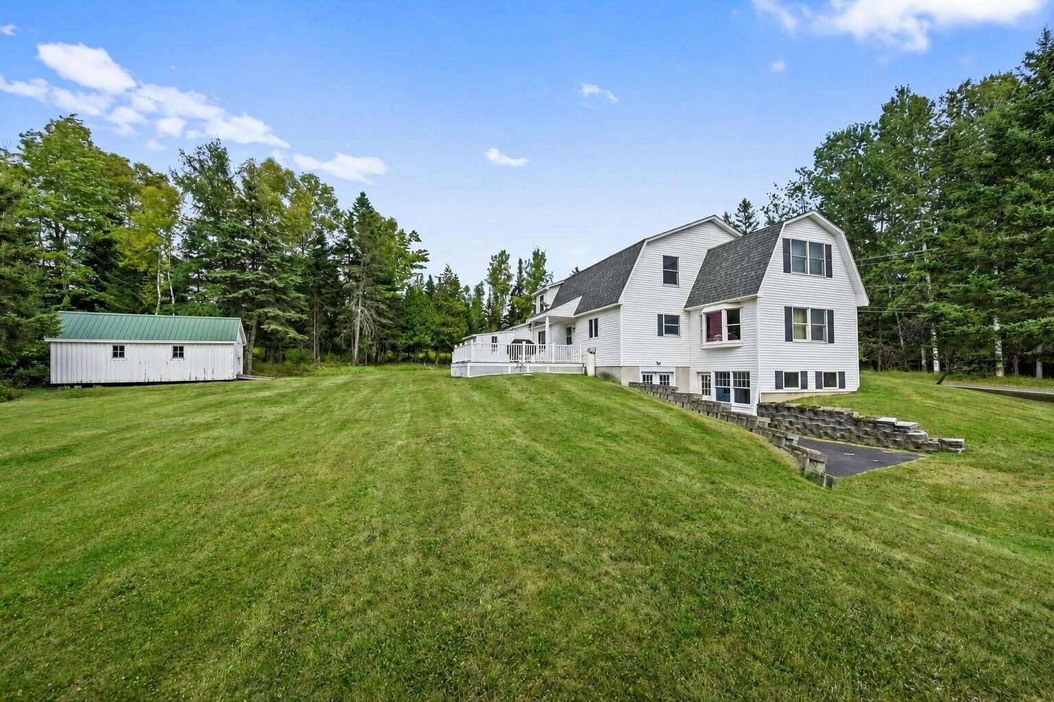 3.78 Acres of Land with Home for Sale in Rangeley, Maine