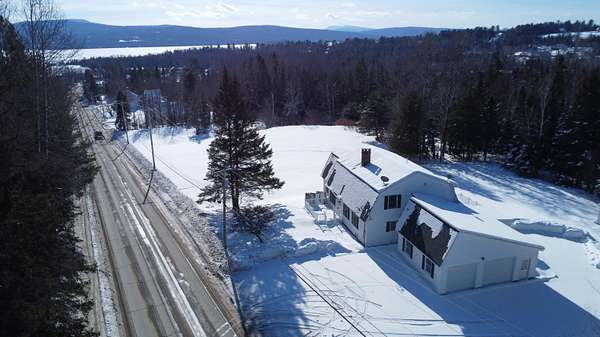 3.78 Acres of Residential Land with Home for Sale in Rangeley, Maine