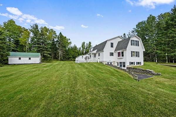 3.78 Acres of Land with Home for Sale in Rangeley, Maine