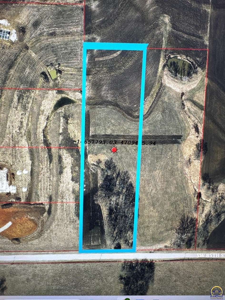 4.3 Acres of Residential Land for Sale in Wakarusa, Kansas