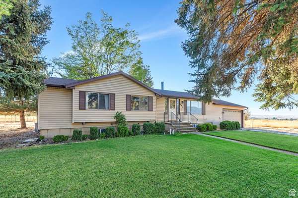 9 Acres of Residential Land with Home for Sale in Fountain Green, Utah