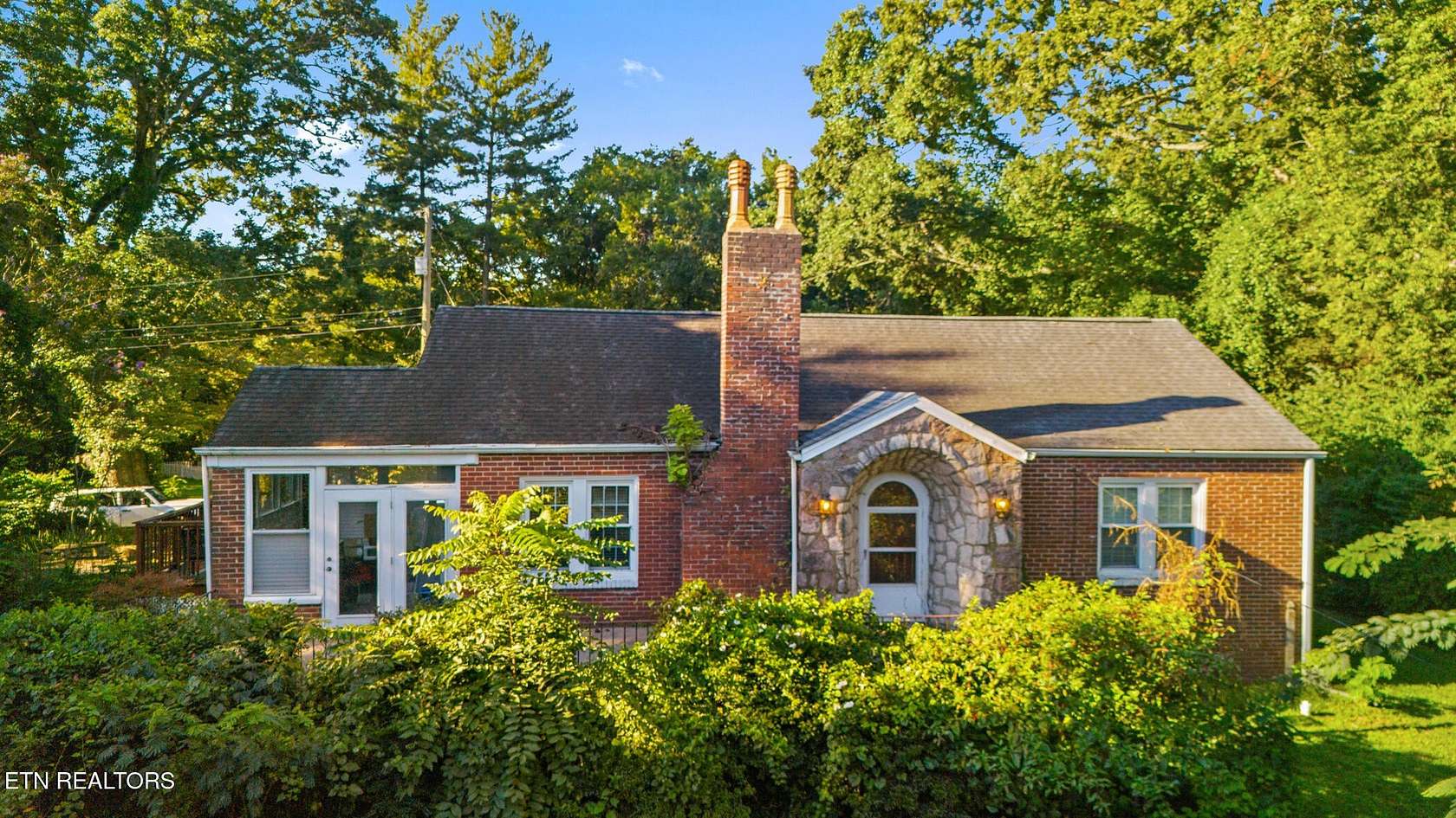 2 Acres of Residential Land with Home for Sale in Knoxville, Tennessee