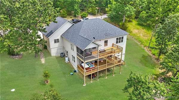 13.3 Acres of Recreational Land with Home for Sale in Camdenton, Missouri