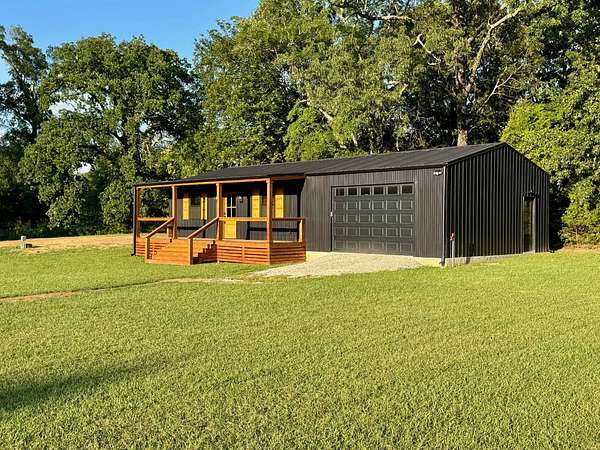 2 Acres of Residential Land with Home for Sale in Muse, Oklahoma