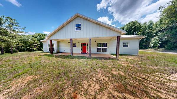 44 Acres of Land with Home for Sale in New Brockton, Alabama