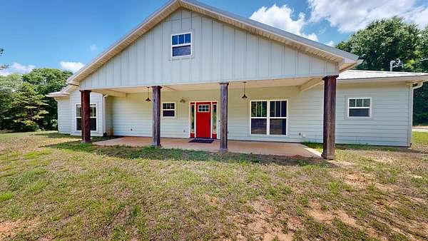 44 Acres of Recreational Land with Home for Sale in New Brockton, Alabama