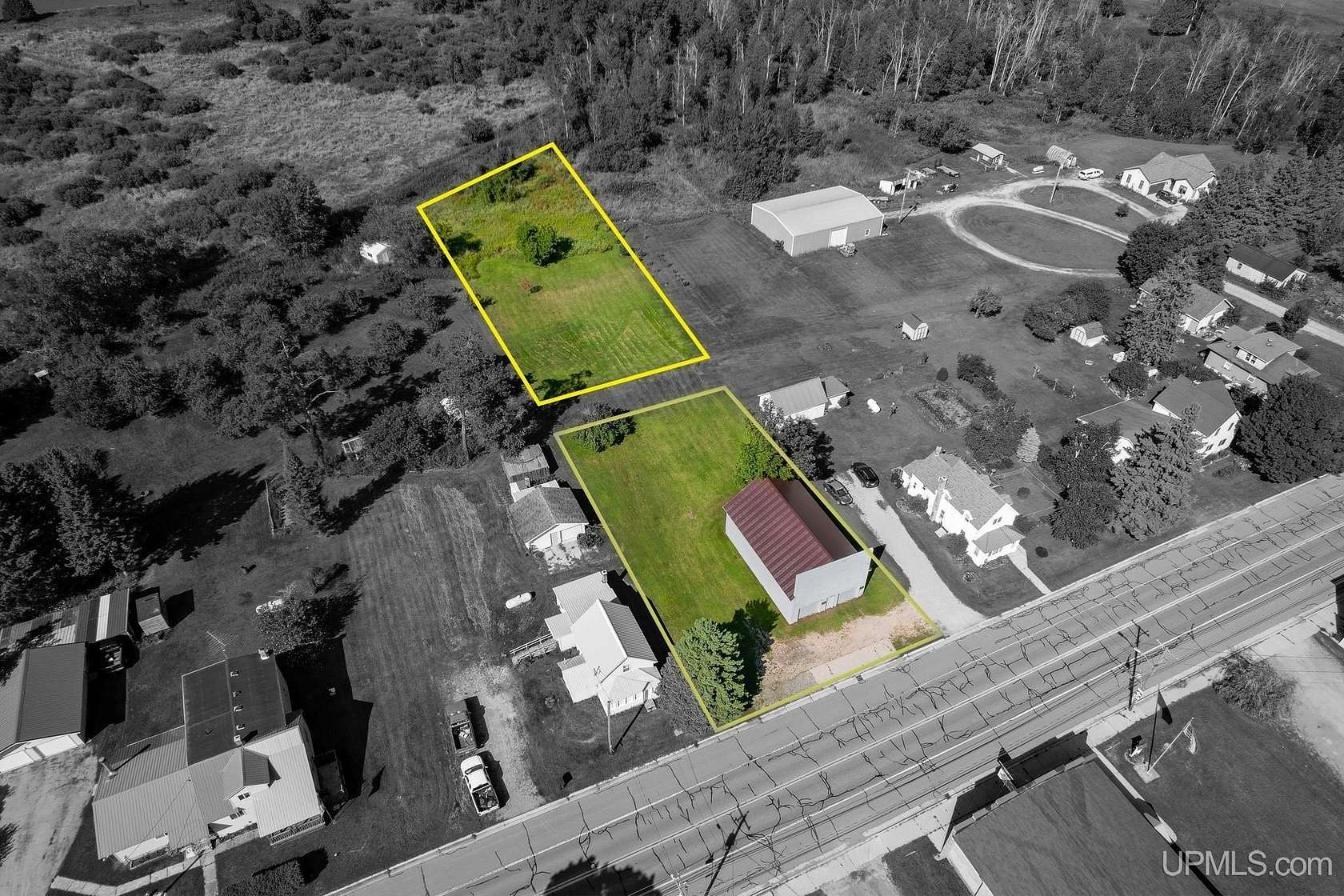 1 Acre of Residential Land for Sale in Perkins, Michigan