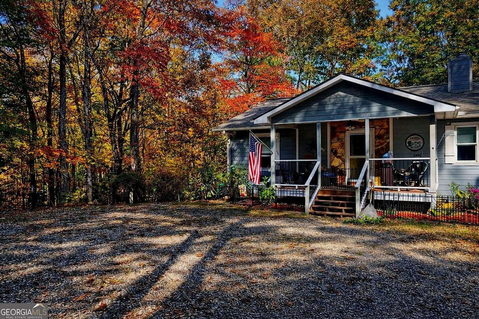 2.43 Acres of Residential Land with Home for Sale in Morganton, Georgia