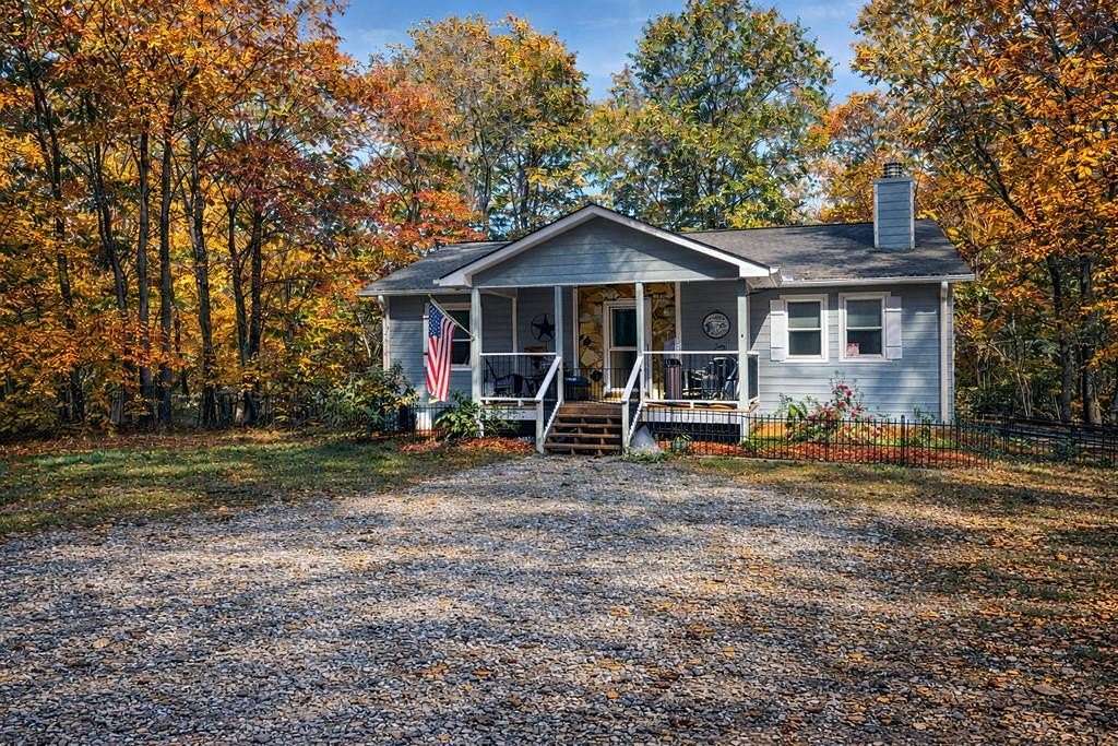 2.43 Acres of Land with Home for Sale in Morganton, Georgia