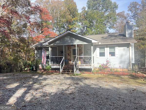 2.43 Acres of Residential Land with Home for Sale in Morganton, Georgia