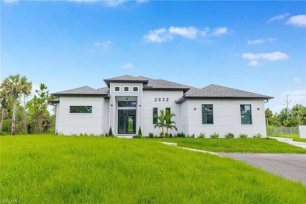 2.27 Acres of Residential Land with Home for Sale in Naples, Florida