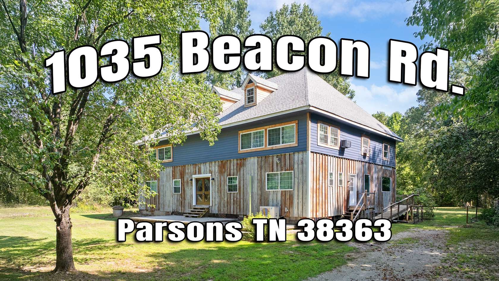 25.4 Acres of Recreational Land with Home for Sale in Parsons, Tennessee