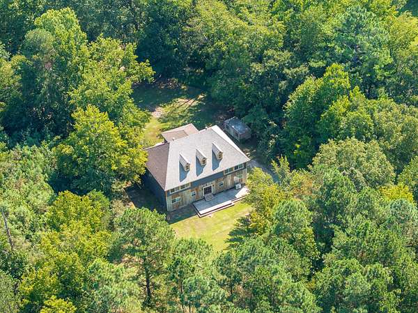 25.4 Acres of Recreational Land with Home for Sale in Parsons, Tennessee