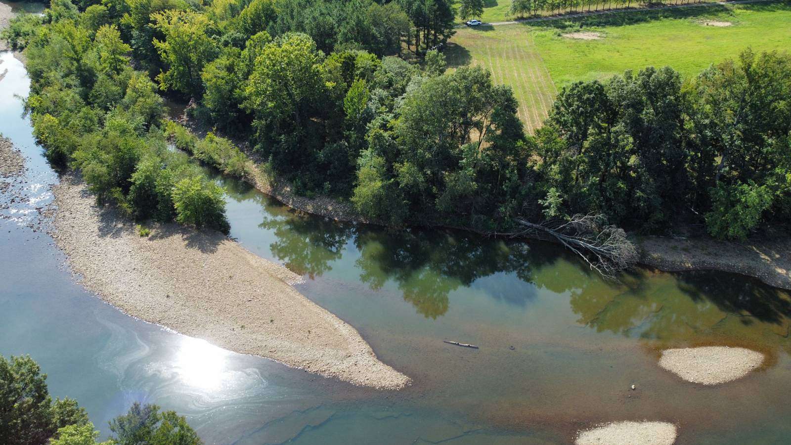 3 Acres of Residential Land for Sale in Ozark, Arkansas